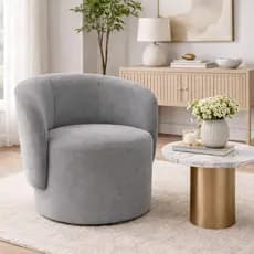 Poltrona Decorativa Sophia - Poltrona Para Decoração E Sala De Estar