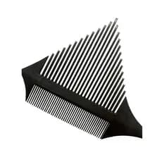 Pente Carbon Antistatic Cabo Reflexo Formato Triangular