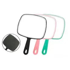 Espelho de Mão Quadrado para Maquiagem 26,5cm