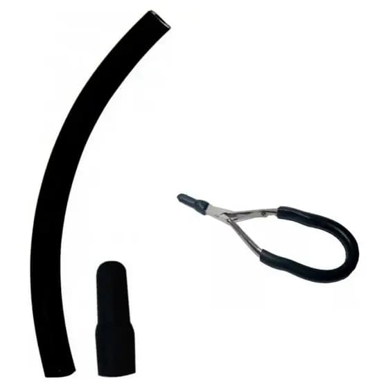 Mola de Silicone Profissional para Alicate de Cutícula Universal + Protetores de Ponta (Brinde)