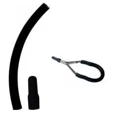 Mola de Silicone Profissional para Alicate de Cutícula Universal + Protetores de Ponta (Brinde)