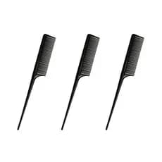 Kit 3 Pente de Cabo fino- Ideal para corte e tintura.