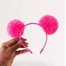 Arcos Tiaras  Pompons Premium 70mm 7cm Flexível