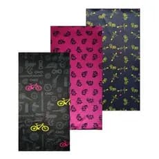 Bandana Ciclismo Ciclista faixa cabeca protecao uv