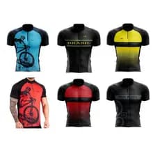 camiseta de ciclista para ciclismo masculina