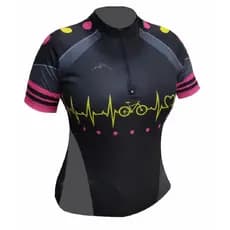 Camisas ciclismo ciclista feminina
