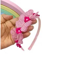 Tiara jardim encantado - tiara borboleta -tiara infantil-tiara jardim