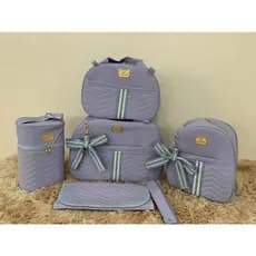 kit bolsa maternidade luxo menino, conjunto Tiara Baby