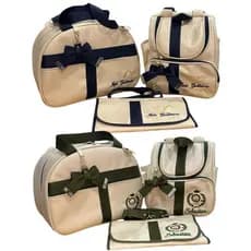 Kit Bolsa Maternidade Personalizado Luxo | Tiara Baby
