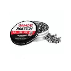 Chumbinho Gamo Match Accu Tek Series 250un Carabina 5,5mm