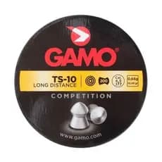 Chumbinho Gamo TS-10 Longa Distancia Competition 4,5mm 200un