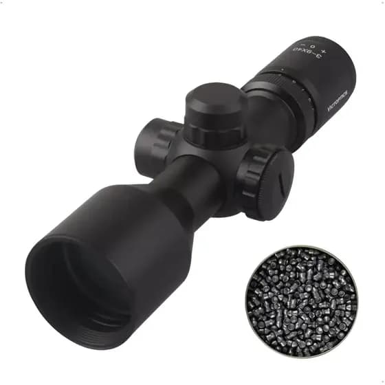 Luneta Victoptics Vector  B3 3-9x40 Iluminada+Chumbinho 5,5
