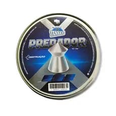 Chumbinho Yankee Predador 6,0mm Destruição 100un