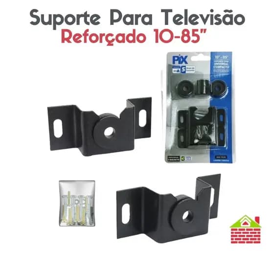 Suporte Fixo Universal LED / LCD 10" a 85"- Original PIX