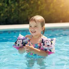 Boia de Braço Criança Infantil Natação Flutuar Brincar Diversão Segurança Garantida