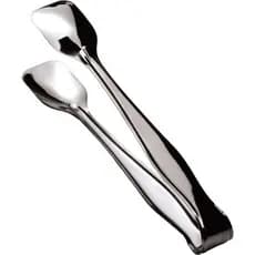 Pegador Gelo Lanches Salada Bar Restaurante Cozinha Universal Aço Inox (18 cm) viel
