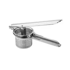 Espremedor De Batatas Amassador De Inox Purê Reforçado