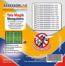 Tela Magik Mosquiteiro Janelas  120x100  150x100   0,60x60