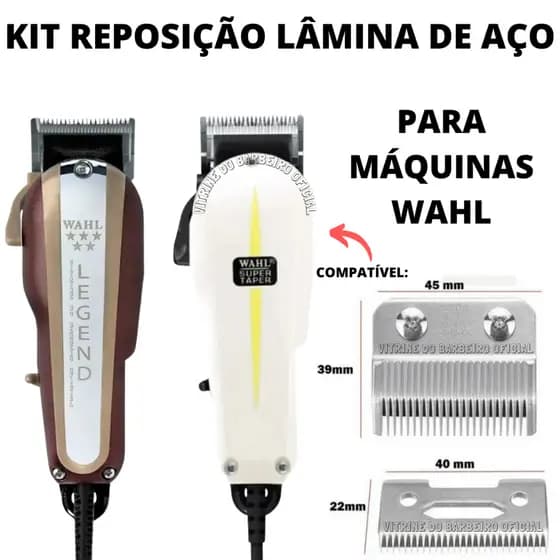 Lâmina De Aço Reposição P/ Máquina De Corte Original