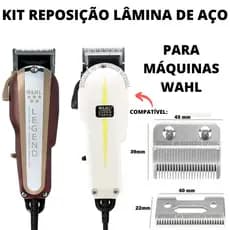 Lâmina De Aço Reposição P/ Máquina De Corte Original