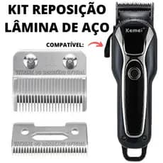 Kit Lâmina De Aço Reposição Máquina Tosa 1991 Petshop!