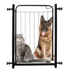 Mini Grade Portão Proteção Para Crianças Pequenas e Cachorro