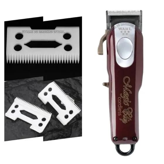 Lâmina De Cerâmica P/ Máquinas De Corte Magic Clip Cordless