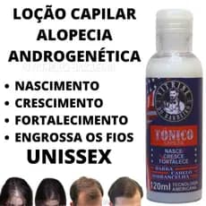 Tônico Para Fortalecimento Capilar Unissex