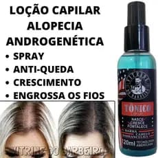 Tônico Capilar Spray Para Queda De Cabelo Não Padronizada