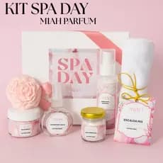 Kit Spa Day Pré-Pós Banho Presente Namorada Premium Hidratante Corporal Cuidado Pessoal Lembrancinha