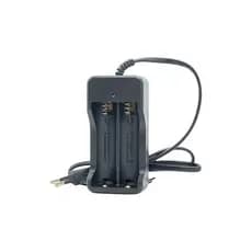 Carregador Duplo Bateria 18650 16340 14500 26650 Enviamos Hoje Mesmo Promoção