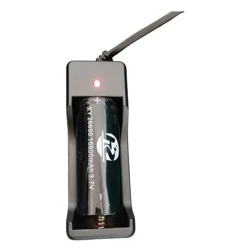 Carregador Bateria T9 T6 X900 + 1 Un Bateria 26650 16800mah