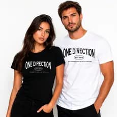 Camiseta T-shirt Unissex Basica Algodão One Direction