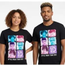 Camiseta Harry Syles One Direction Unissex 100% Algodão!