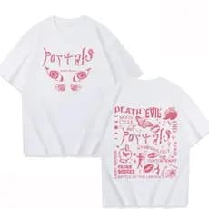 Camiseta Unissex Algodão Melanie Martinez Portals