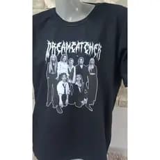 Camiseta T - Shirt Unissex Algodão Dreamcatcher Kpop