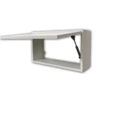 Armario aereo Nicho Retangular com porta, banheiro, cozinha 50x28x15