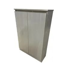 Armário Multiuso Despensa, Aparador 2 Portas Mdf Cantinho do Café Cozinha JTR