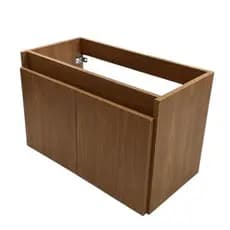 Gabinete Banheiro  70Lx45Ax35P  Moveis Sem Puxador Cava 100%Mdf JTR
