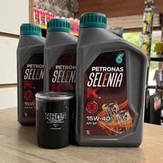 KIT TROCA DE OLEO PALIO SIENA STRADA PUNTO IDEIA MOTOR FIRE 1.0 1.3 1.4 E FIRE EVO 4CC 15w40 8v 16v