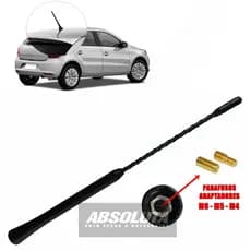 Haste da ANTENA Para Carro espiral Universal 3 encaixes M4 M5 M6 Cinoy Adaptavel leia o anuncio