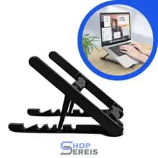 Suporte Para Notebook Barato Ajustável Regulável Com 4 Posições Pronta Entrega