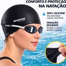 Touca de Natação Silicone [Preto]Palavras-Chave Mais Pesquisadas:  Touca De Natação Silicone Touca De Natação Profission