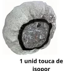 Touca de isopor para tratamento capilar e hidratação Salão de beleza Trevix!