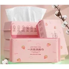 kit Toalhas De Pano Algodão Lenço Descartável Maquiagem Rosto e Corpo 80/120 / Essencial para viagens