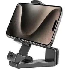 Suporte Rotativo Telefone Celular Para Avião Móvel Carro Ajustável Dobrável Montagem Viagem