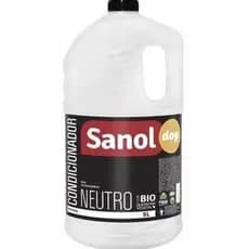 Condicionador Neutro 5 Litros Cachorro Gato Pet Animai Sanol