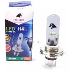 Lampada Led H4 Moto Super Branco Cg 150 Titan Esd Uni Mix