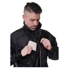 Capa De Chuva Masculina Modelo Storm Nylon