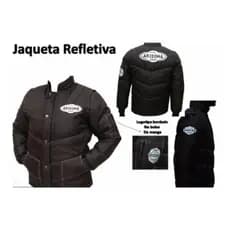 Jaqueta Arizona Racing Refletiva Motoqueiro Motoboy